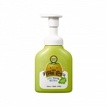 Жидкое мыло для рук с киви Kiwi Bubble Hand Wash