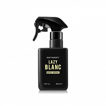 Парфюмированный спрей для тела 01 Lazy Blanc Body Spray