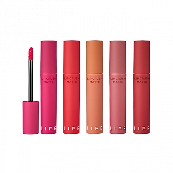 Матовая помада 15 Life Color Lip Crush Matte 15 That's No Way