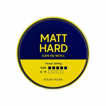 Матовый воск для укладки волос Biotin Style Care Ultra Holding Matt Wax