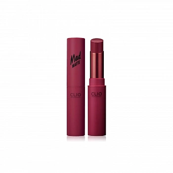 Матовая помада для губ 04 Кровавое вино Mad Matte Lip(AD) 04 Bloody Wine