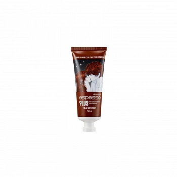 Краска для волос 50мл оттенок 10 Espesso Plus Hair Manicure 50ml 10 Red Brown
