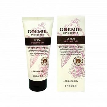 Пилинг-гель с зерновыми экстрактами 150мл 8 Grains Mixed Cereal 150ml