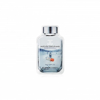 Тканевая маска для лица с витаминным комплексом 10шт. Multi-Vita Tone Up Mask 1 Step 10ea
