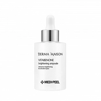 Витаминная осветляющая ампула Derma Maison Vitabenone Brightening Ampoule