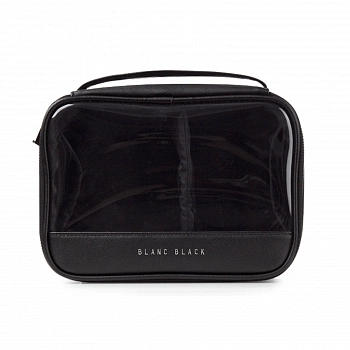 Прозрачная косметичка большого размера Transparent Big Pouch