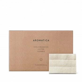 Ватный диск из 100% чистого хлопка 100% Unbleached Cotton Squares