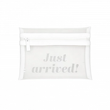 Косметичка White Mesh Pouch