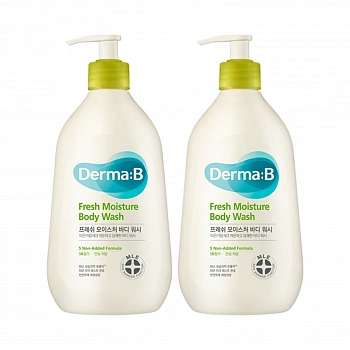 Освежающий гель для душа 2шт Fresh Moisture Body Wash 2ea