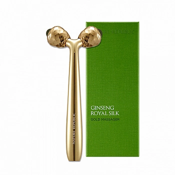 Массажер для лица Ginseng Royal Silk Gold Massager