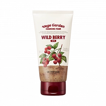 Очищающая пенка с экстрактами лесных ягод Vege Garden Cleansing Foam Wild Berry