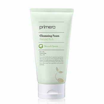 Увлажняющая очищающая пенка  250мл Natural Rich Cleansing Foam 250ml