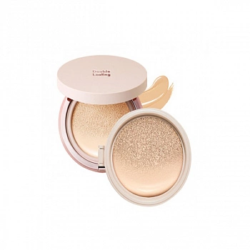 Тональная Основа-Кушон Сияние  N19 (сменный блок) Double Lasting Cushion Glow  N19 (Refill)