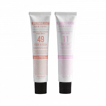 Парфюмированное средство для очищения рук No.49 + No.11 Perfume Hand Wash No.49 Peach Blossom + No.11 White Soap
