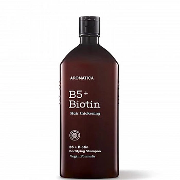 Укрепляющий шампунь с биотином 400мл B5+Biotin Fortifying Shampoo 400ml