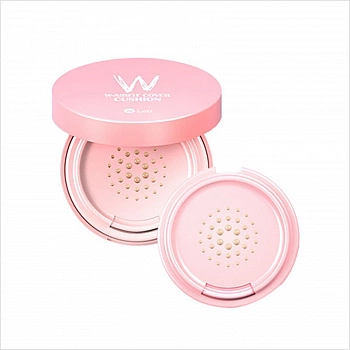Легкая тональна основа-кушон + сменный блок 23 W.Lab W-Airfit Cover Cushion + Refill 23