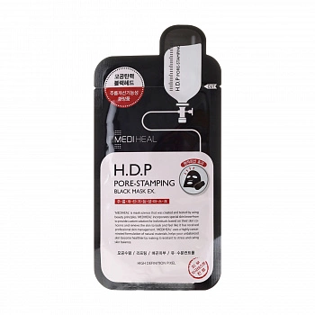 Маска для сужения пор H.D.P. Pore-Stamping Black Mask EX