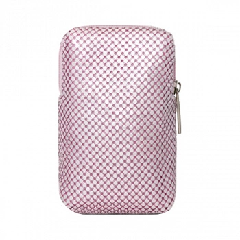 Миниатюрная косметичка-кармашек (Розовый) Mini Pocket Sticky Pouch (Pink)